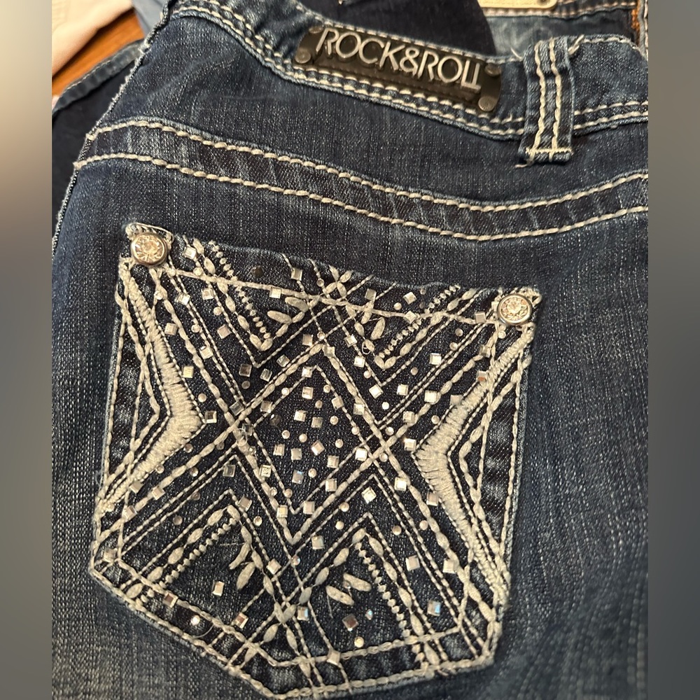 Really nice rock and roll jeans!